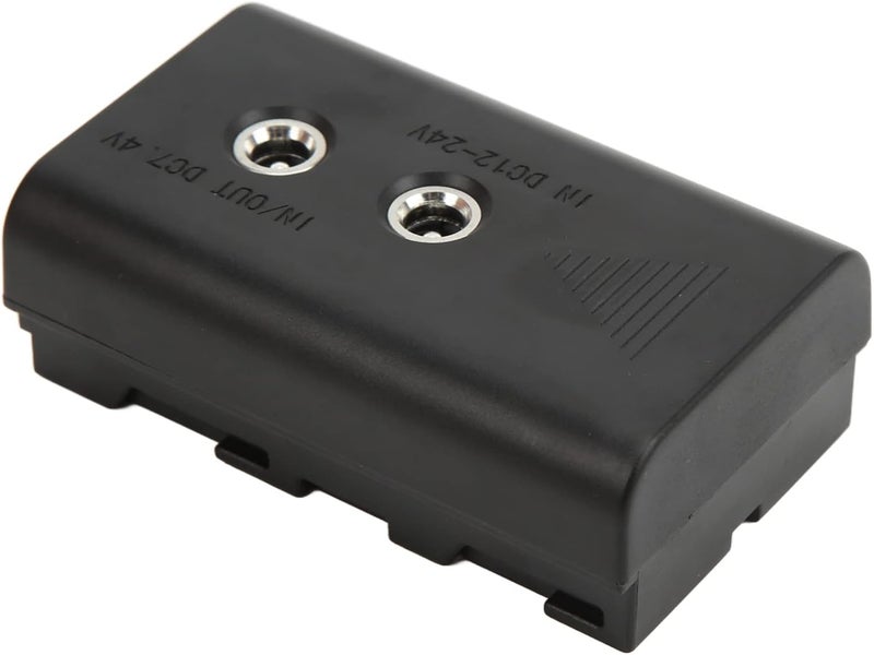 woobles Camera Dummy Battery, Wide Applications NPF550 Dummy Battery Low Temperature Resistant for Sony NPF970 for Sony NPF550 - Image 1